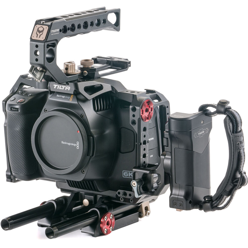 Tilta Advanced Kit za Blackmagic Design Pocket Cinema Camera 6K Pro TA-T11-A-B - 1